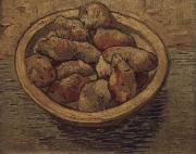 Vincent Van Gogh Style life with potatoes in a Schussel oil painting reproduction